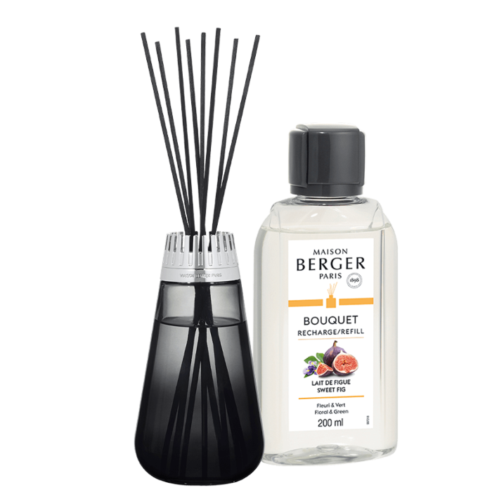 Maison Berger Amphora Scented Bouquet - Black